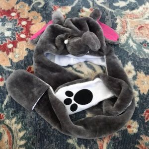 Elephant Hooded Scarf